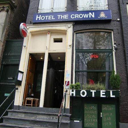 Hotel Crown Amsterdam Bagian luar foto