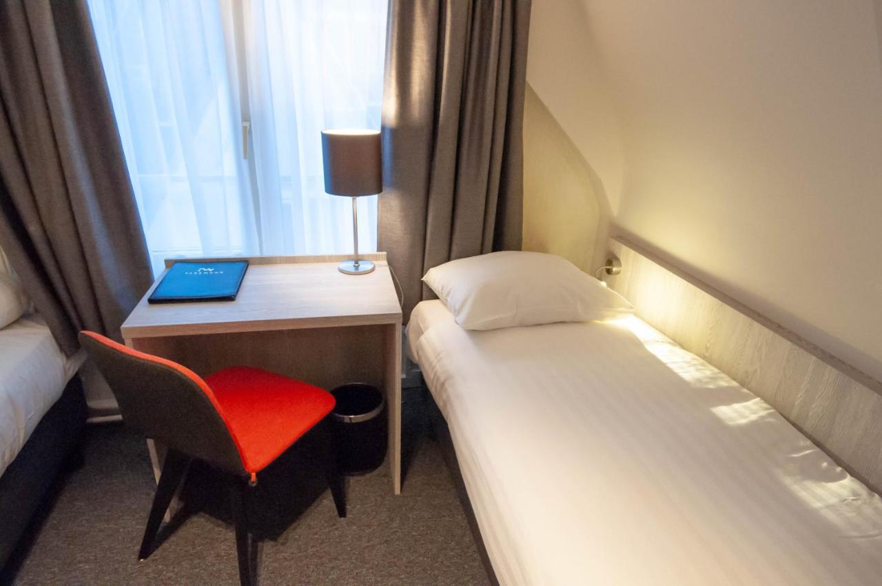 Hotel Crown Amsterdam Bagian luar foto