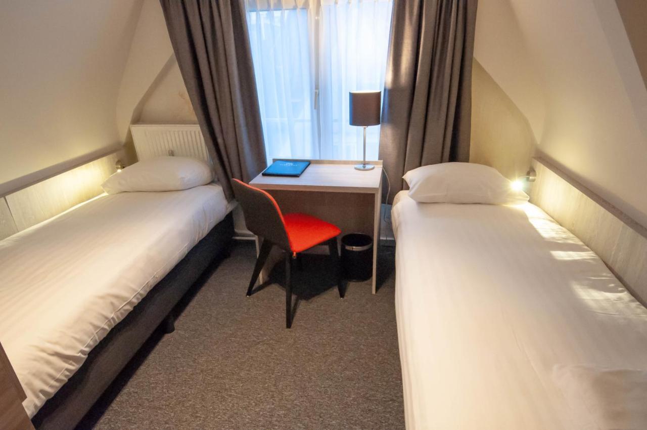 Hotel Crown Amsterdam Bagian luar foto