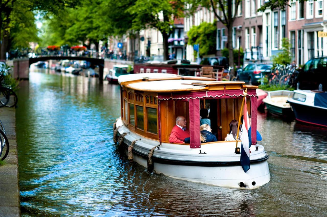 Hotel Crown Amsterdam Bagian luar foto