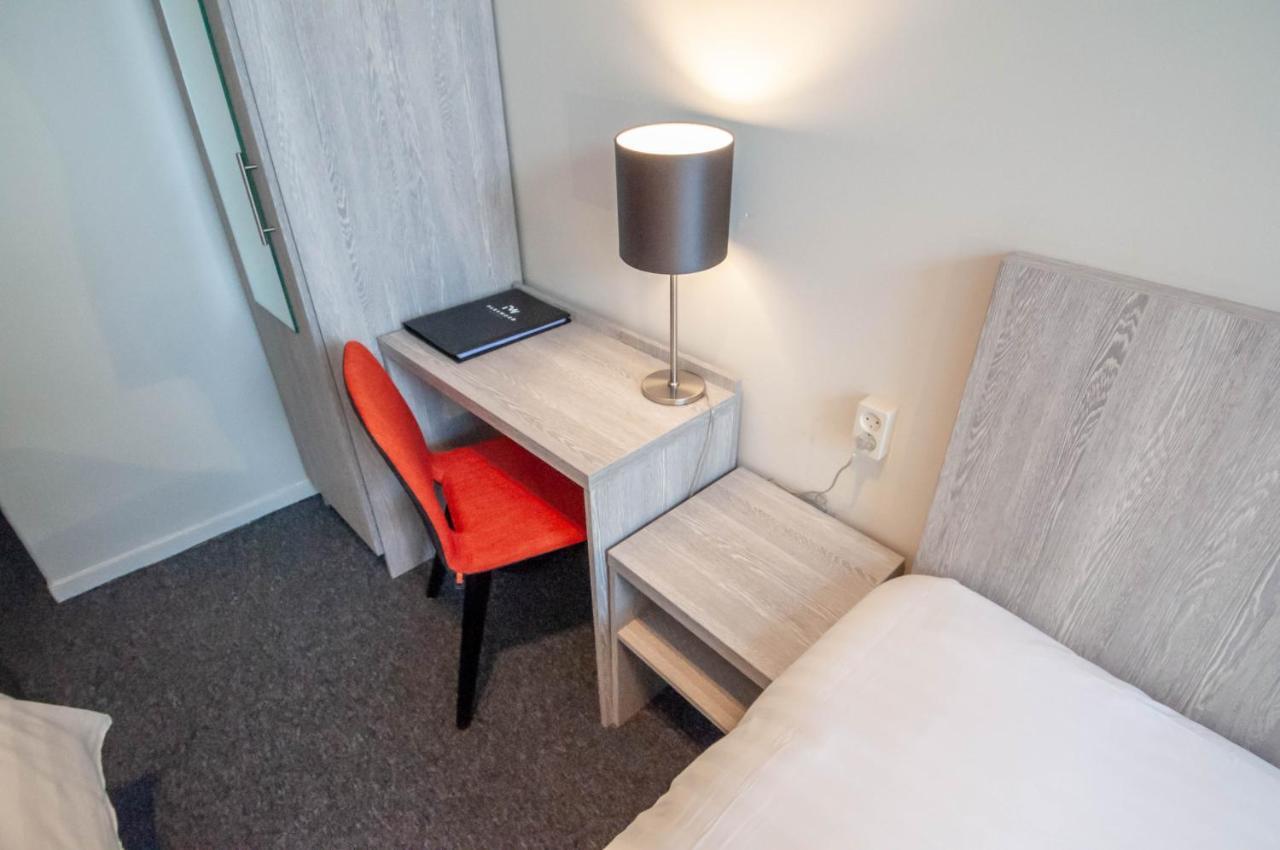 Hotel Crown Amsterdam Bagian luar foto