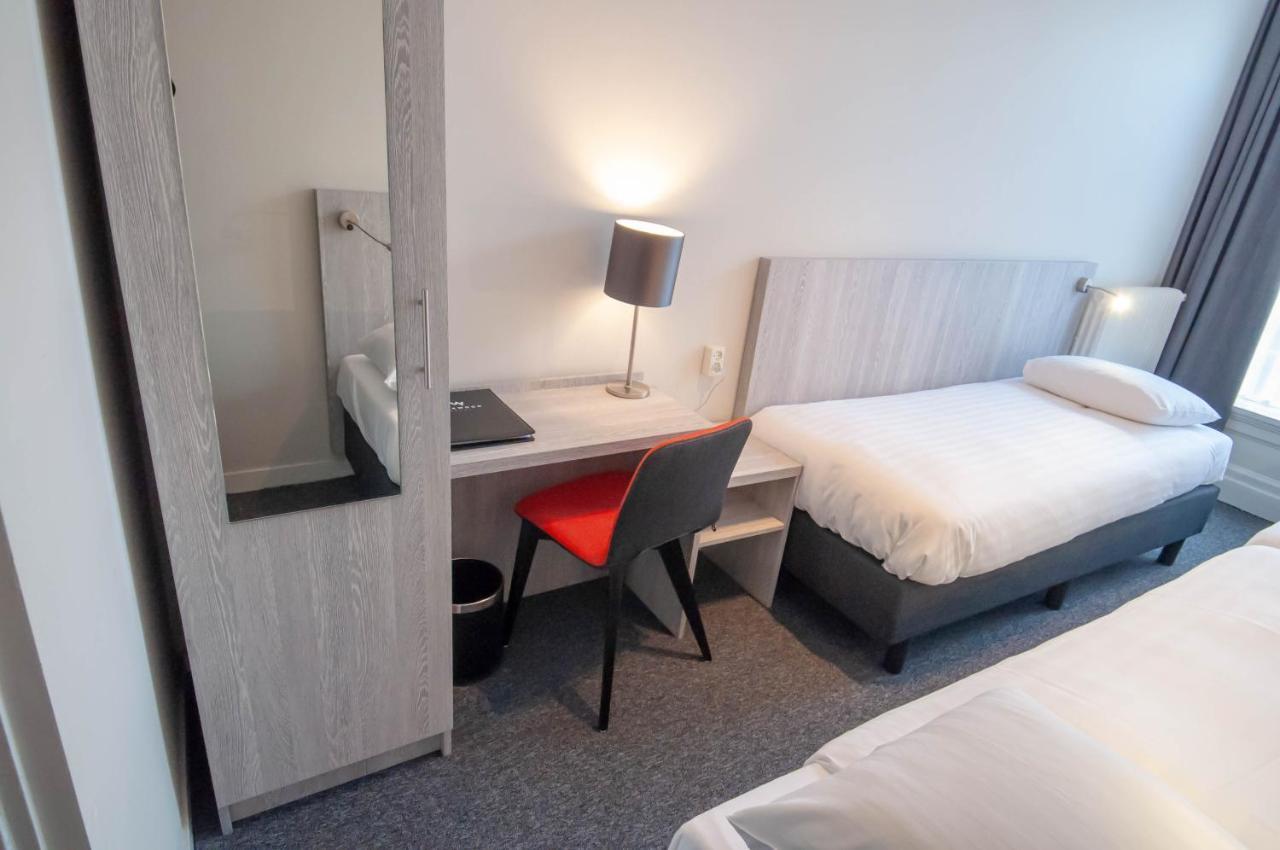Hotel Crown Amsterdam Bagian luar foto