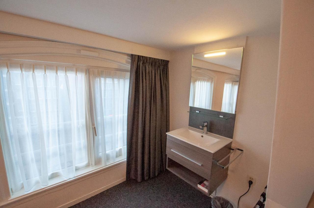 Hotel Crown Amsterdam Bagian luar foto