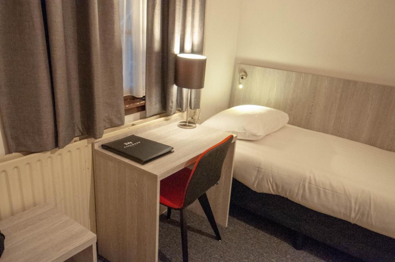 Hotel Crown Amsterdam Bagian luar foto