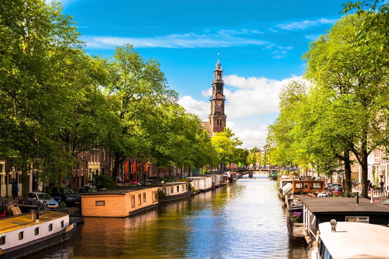 Hotel Crown Amsterdam Bagian luar foto